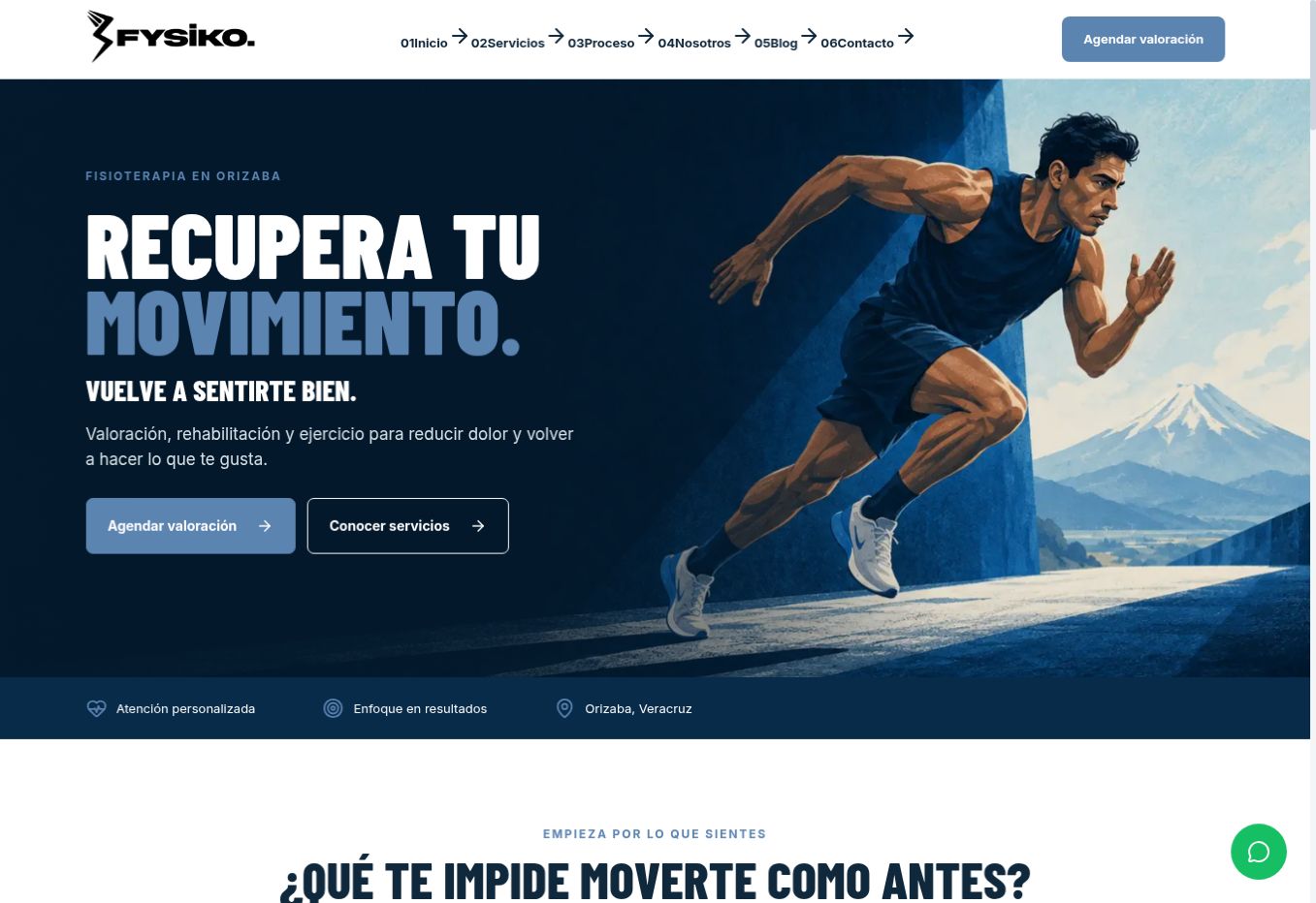 Captura real de FYSIKO